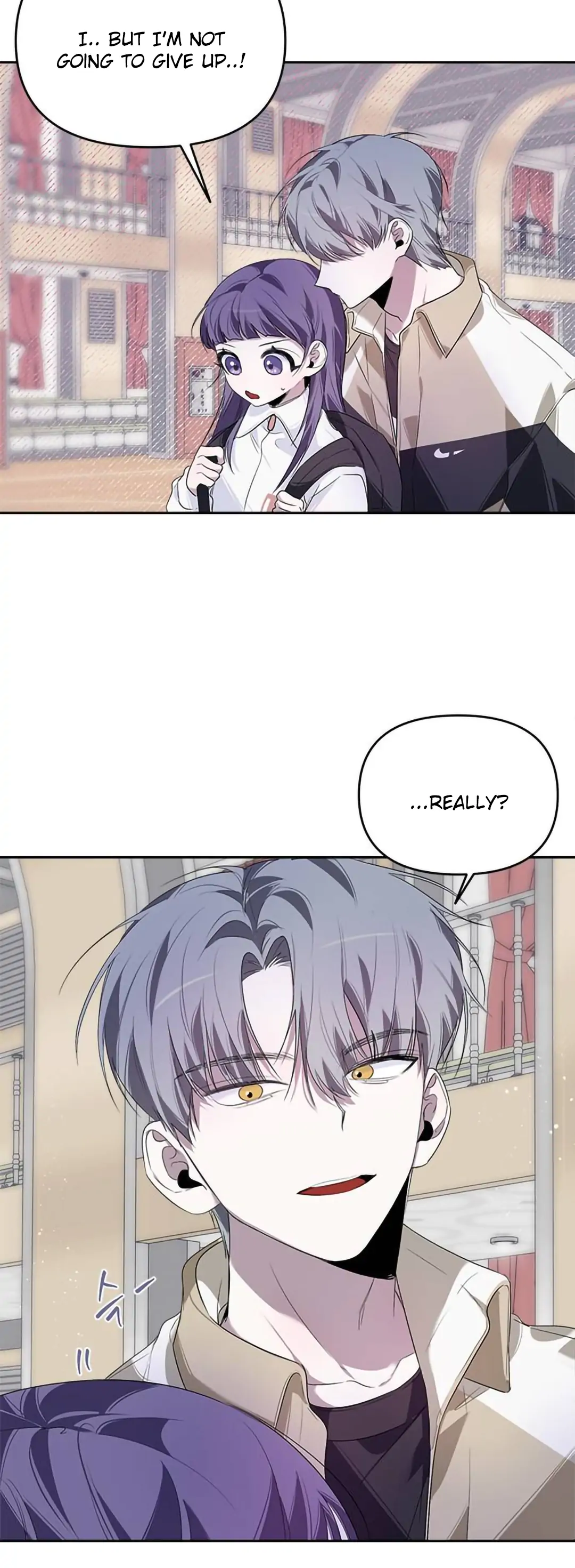 Senior is Bad! Chapter 10 - Page 3