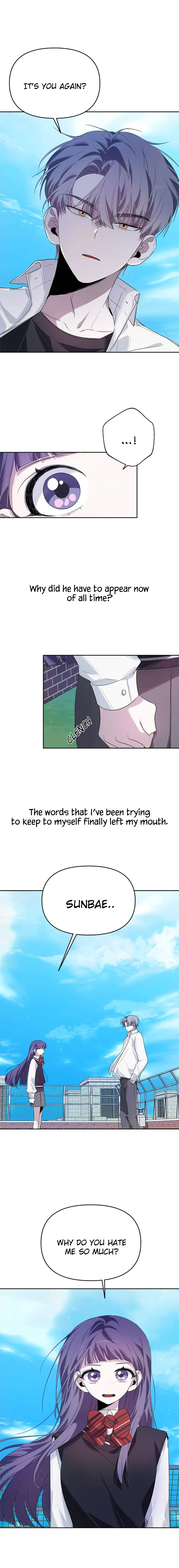 Senior is Bad! Chapter 11 - Page 16