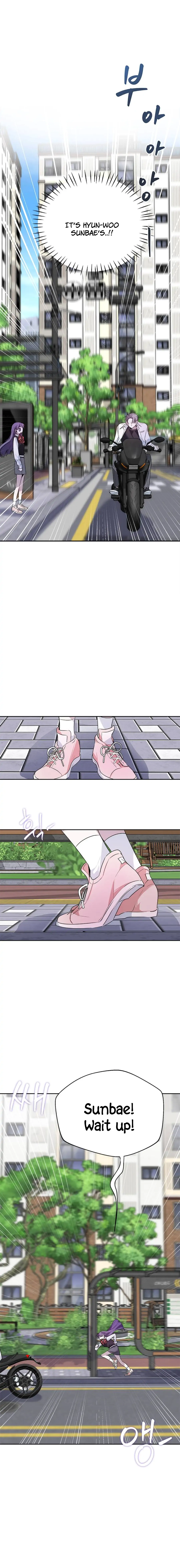 Senior is Bad! Chapter 12 - Page 24