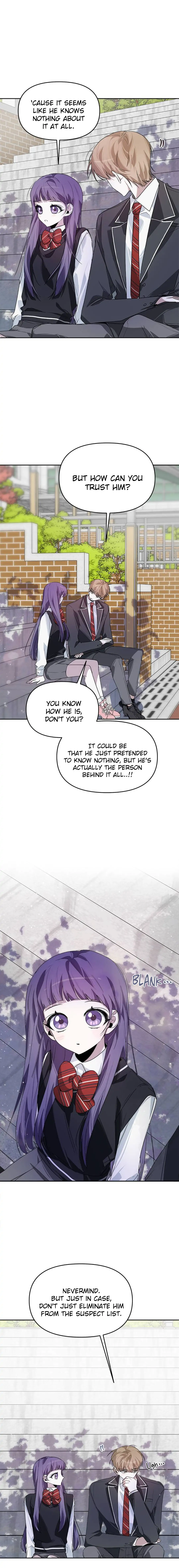 Senior is Bad! Chapter 12 - Page 6