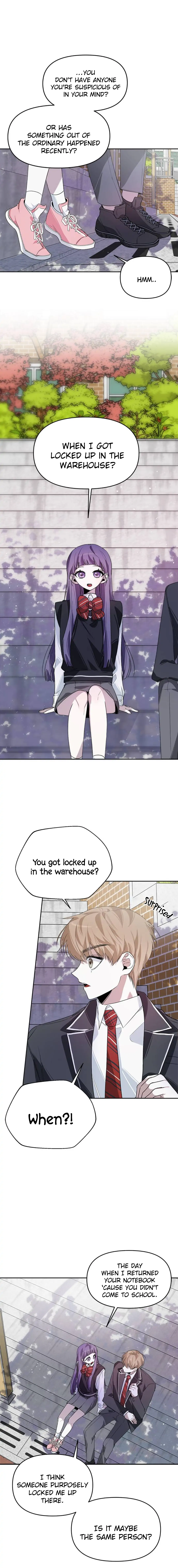 Senior is Bad! Chapter 12 - Page 7