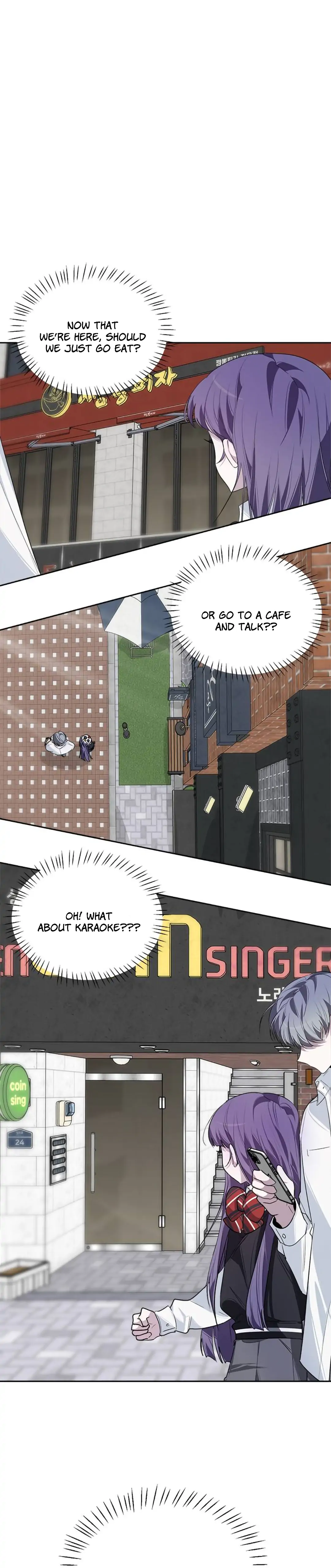 Senior is Bad! Chapter 13 - Page 12
