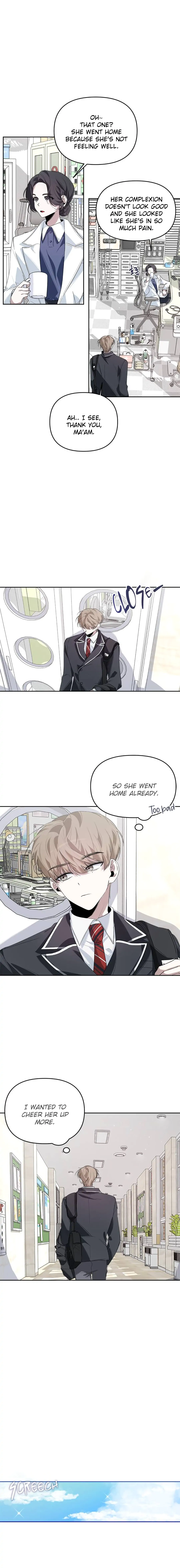 Senior is Bad! Chapter 13 - Page 2