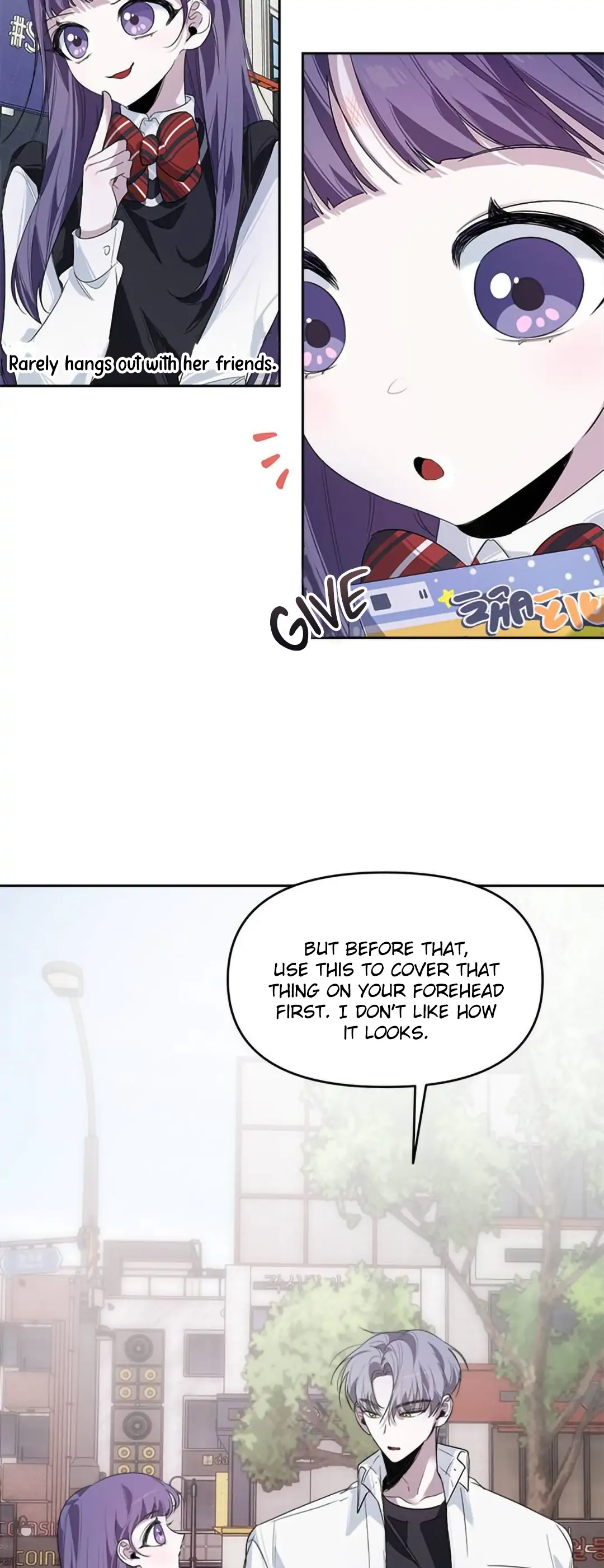 Senior is Bad! Chapter 13 - Page 4