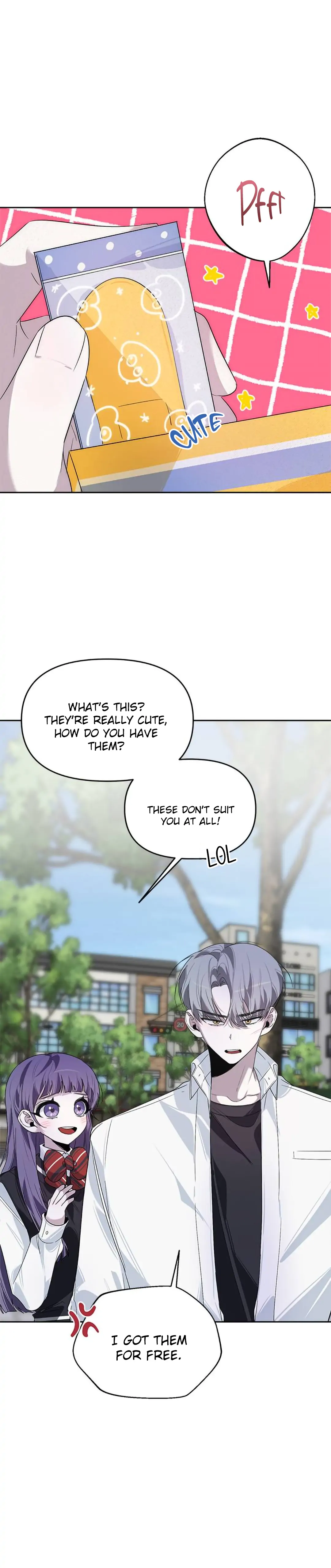 Senior is Bad! Chapter 13 - Page 6