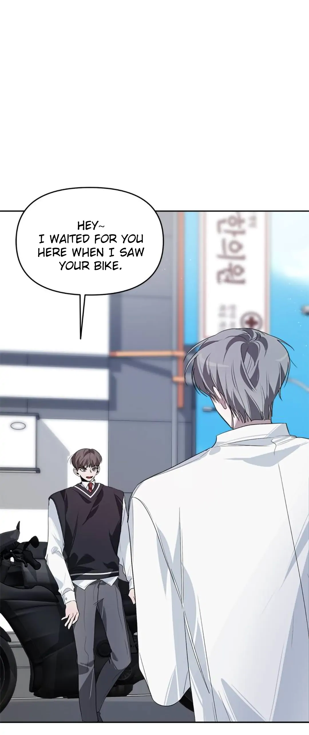 Senior is Bad! Chapter 14 - Page 3
