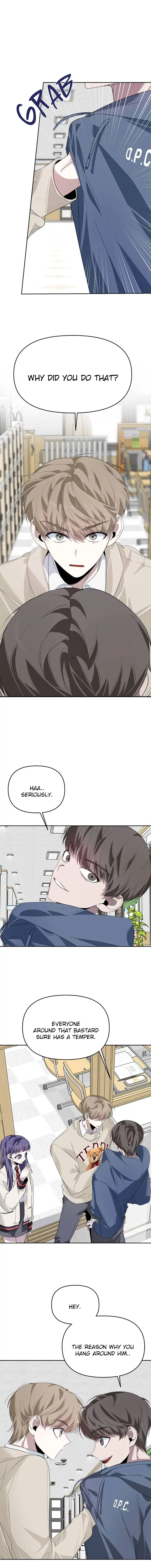 Senior is Bad! Chapter 15 - Page 1