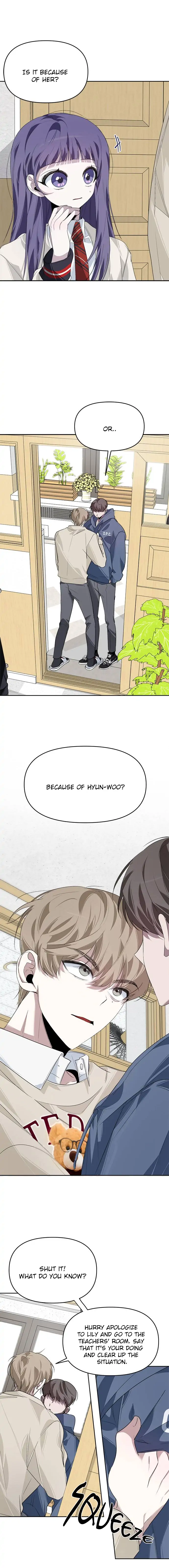 Senior is Bad! Chapter 15 - Page 2
