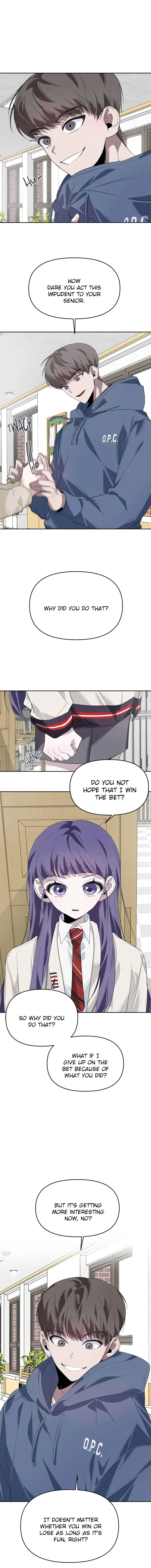Senior is Bad! Chapter 15 - Page 3