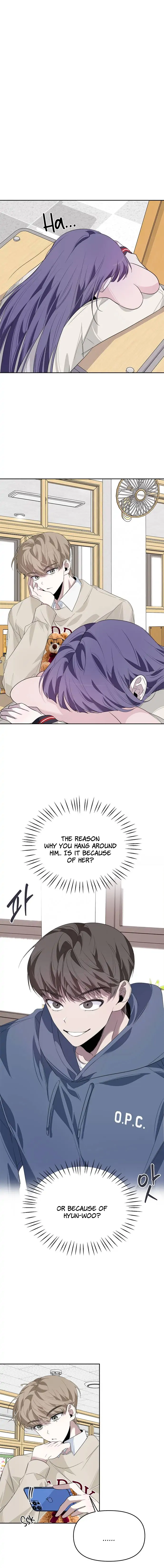 Senior is Bad! Chapter 15 - Page 5