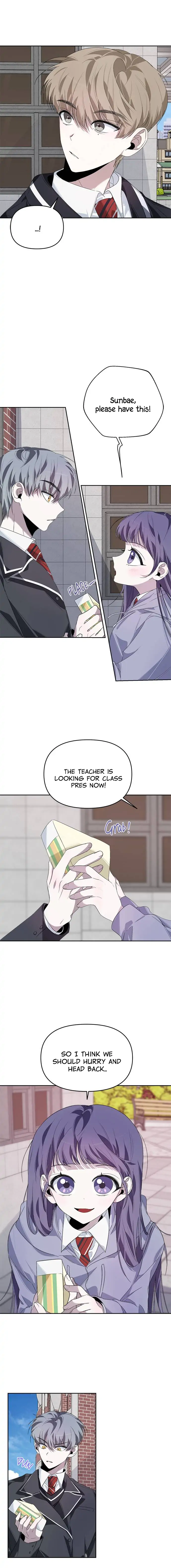 Senior is Bad! Chapter 16 - Page 4