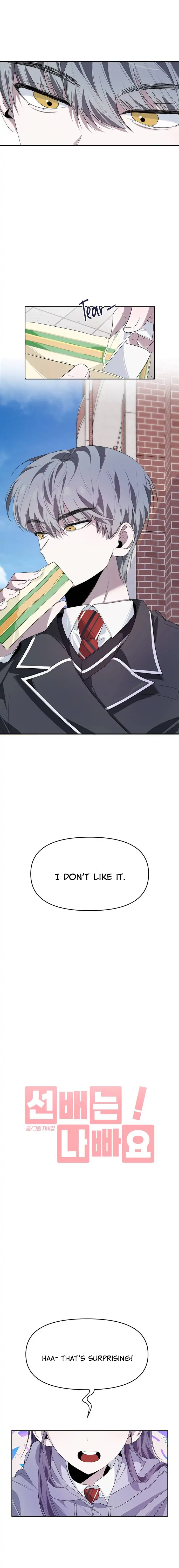 Senior is Bad! Chapter 16 - Page 6