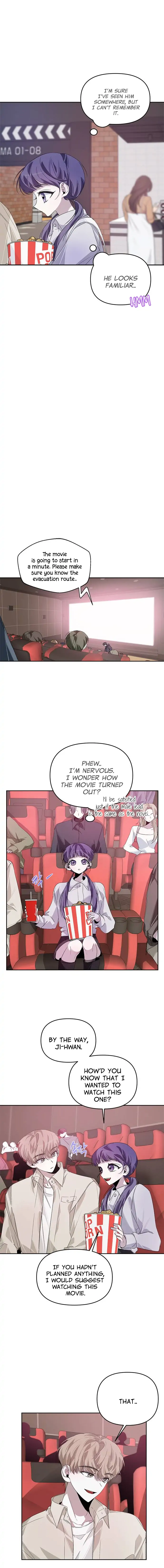 Senior is Bad! Chapter 17 - Page 5