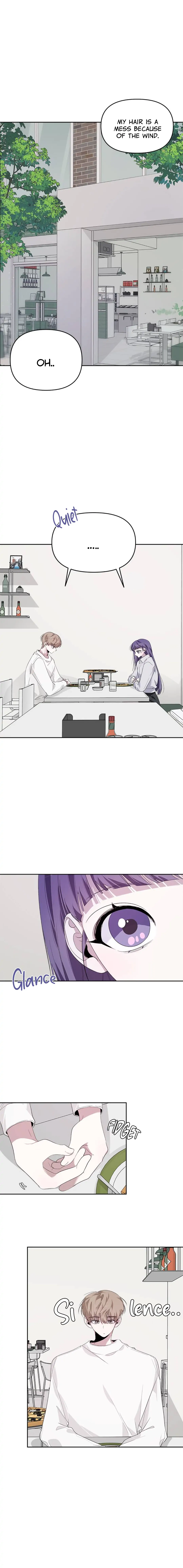 Senior is Bad! Chapter 19 - Page 1