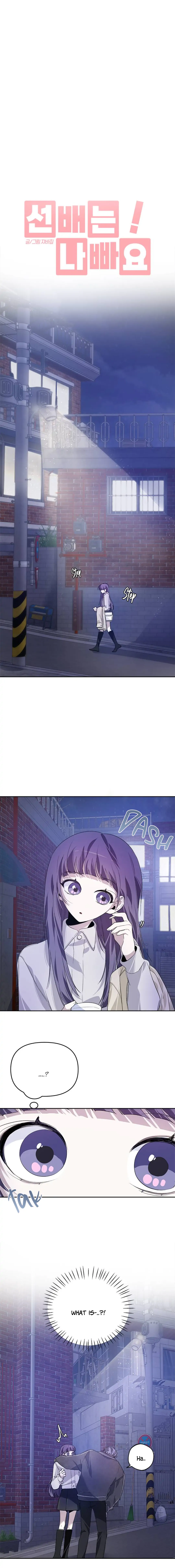 Senior is Bad! Chapter 19 - Page 12