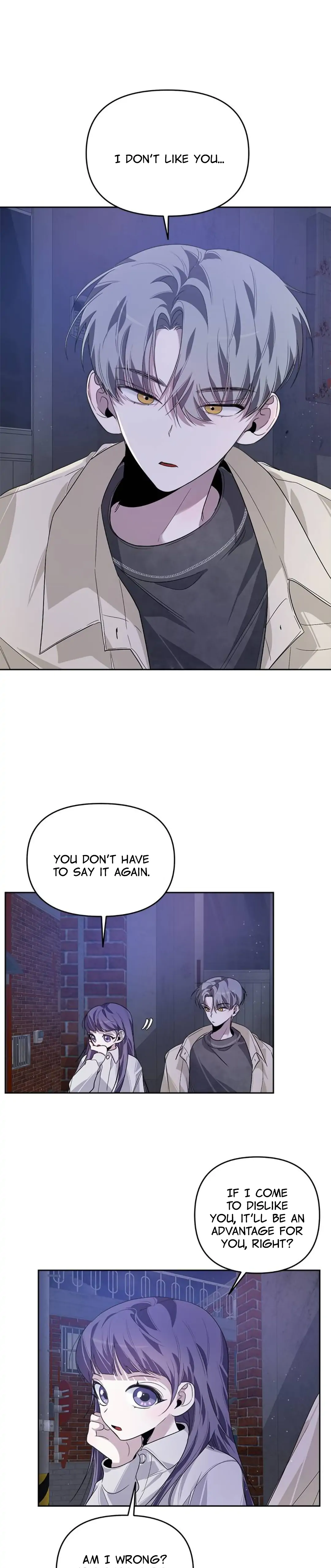 Senior is Bad! Chapter 19 - Page 21