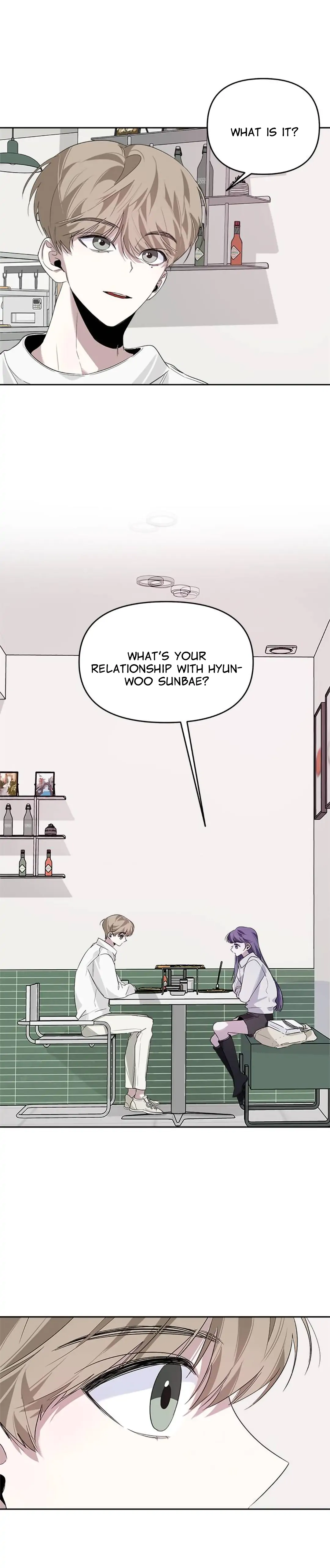 Senior is Bad! Chapter 19 - Page 5