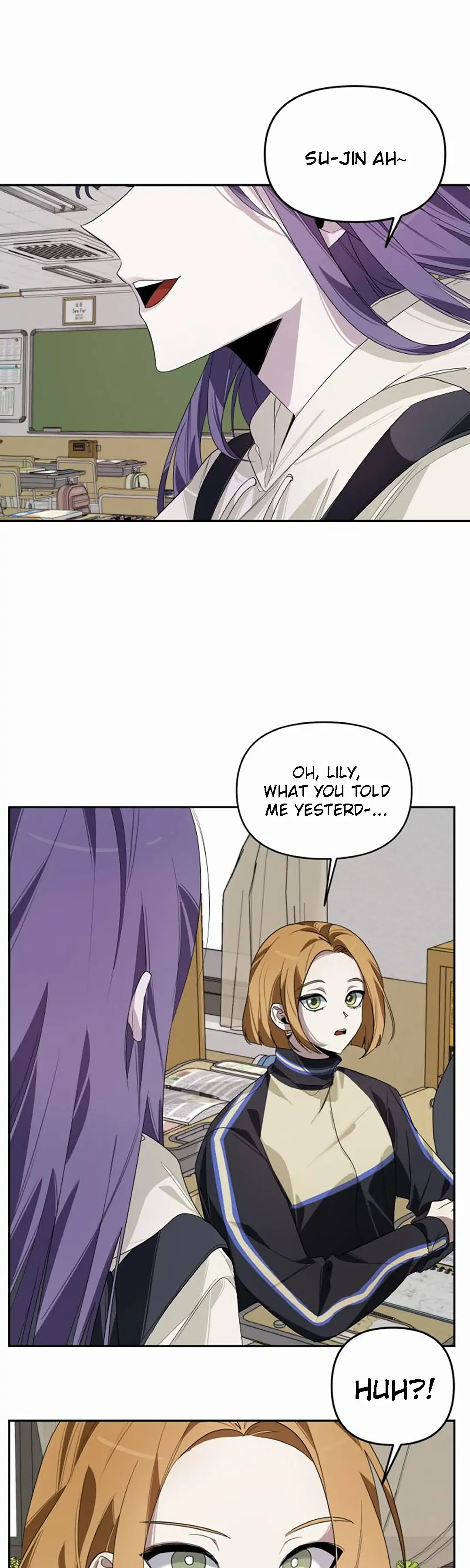 Senior is Bad! Chapter 2 - Page 14