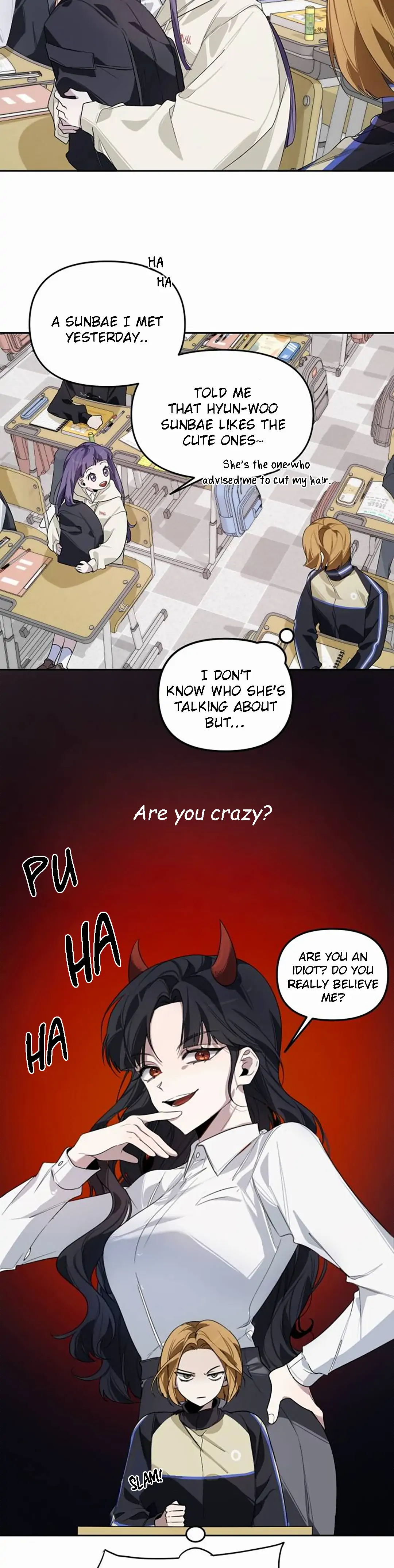 Senior is Bad! Chapter 2 - Page 17