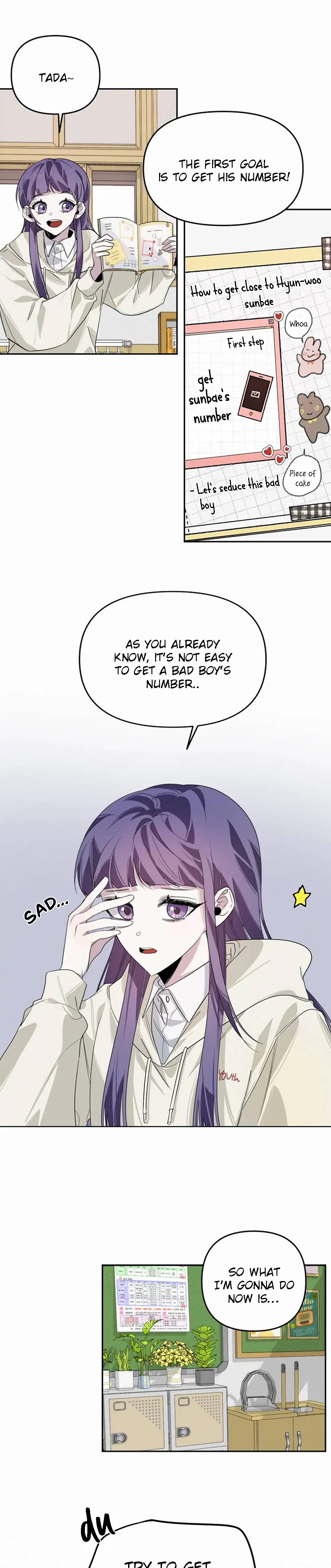 Senior is Bad! Chapter 2 - Page 19