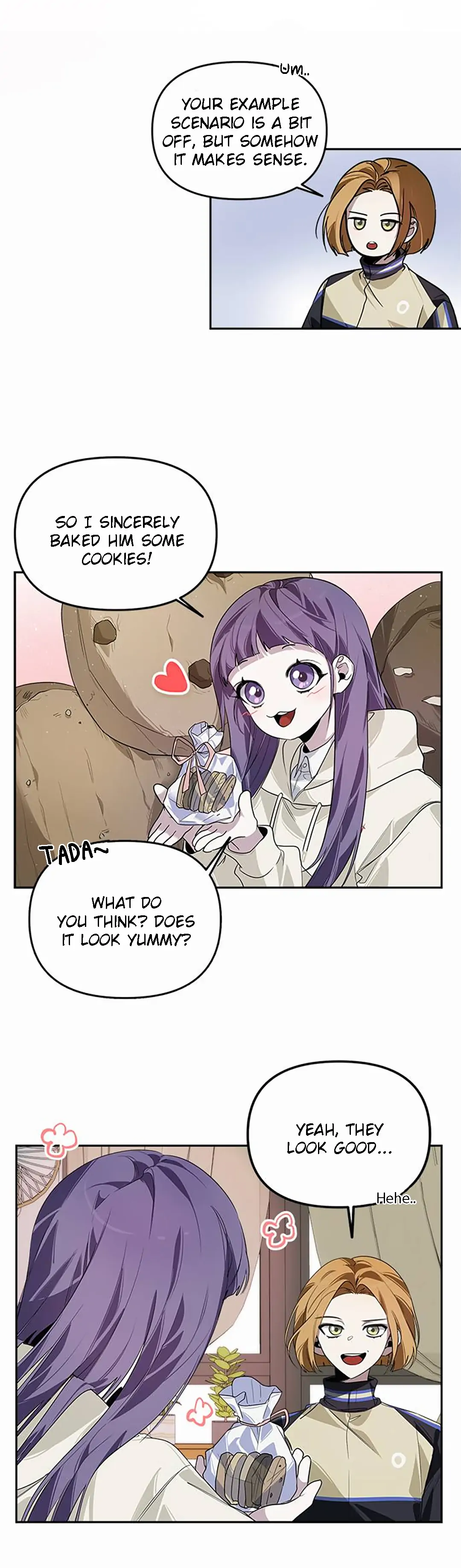 Senior is Bad! Chapter 2 - Page 22