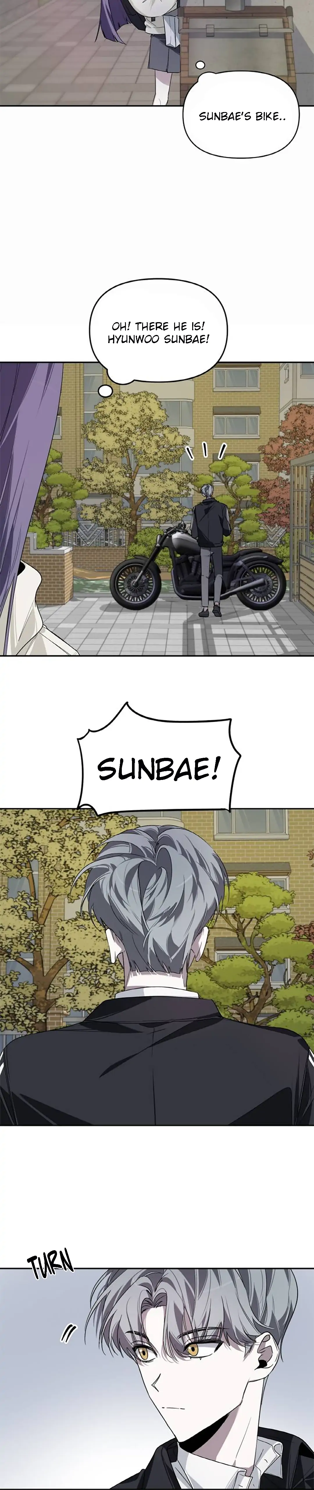 Senior is Bad! Chapter 2 - Page 24
