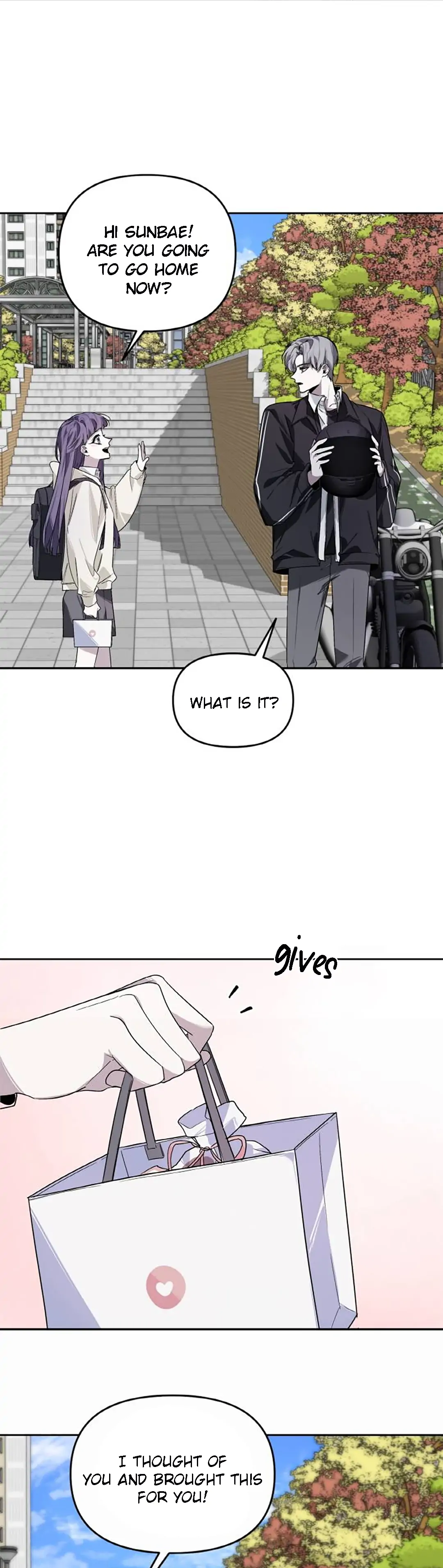 Senior is Bad! Chapter 2 - Page 25