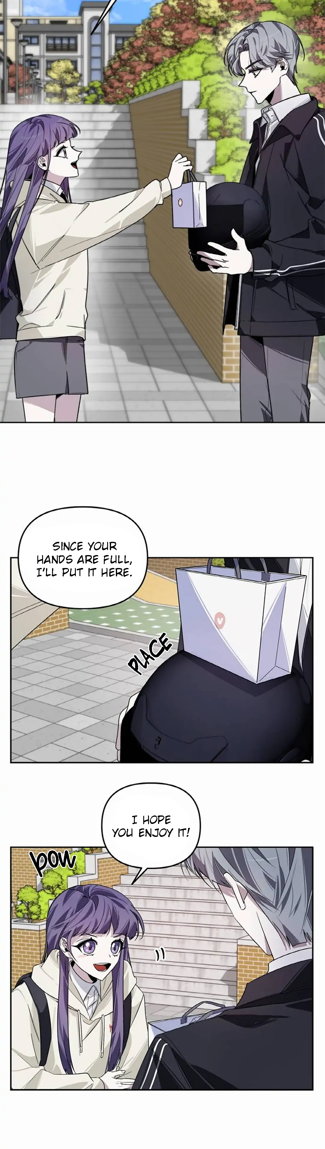 Senior is Bad! Chapter 2 - Page 26