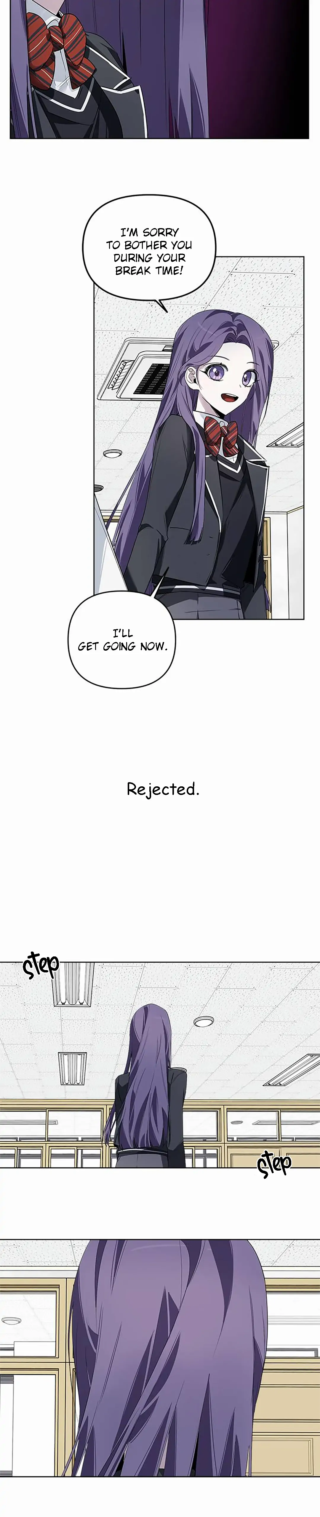 Senior is Bad! Chapter 2 - Page 3