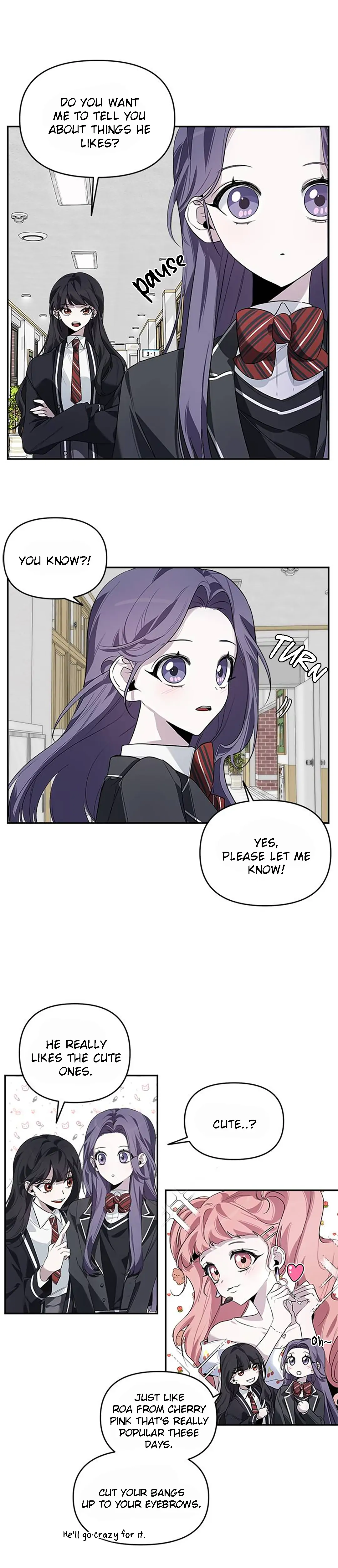 Senior is Bad! Chapter 2 - Page 8