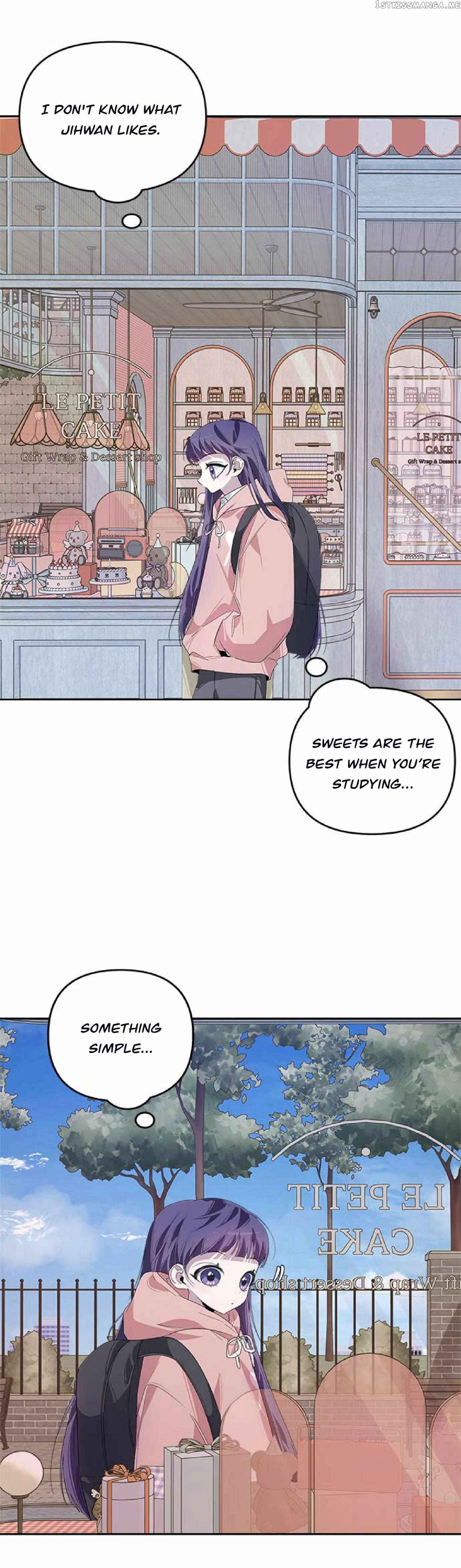 Senior is Bad! Chapter 20 - Page 22