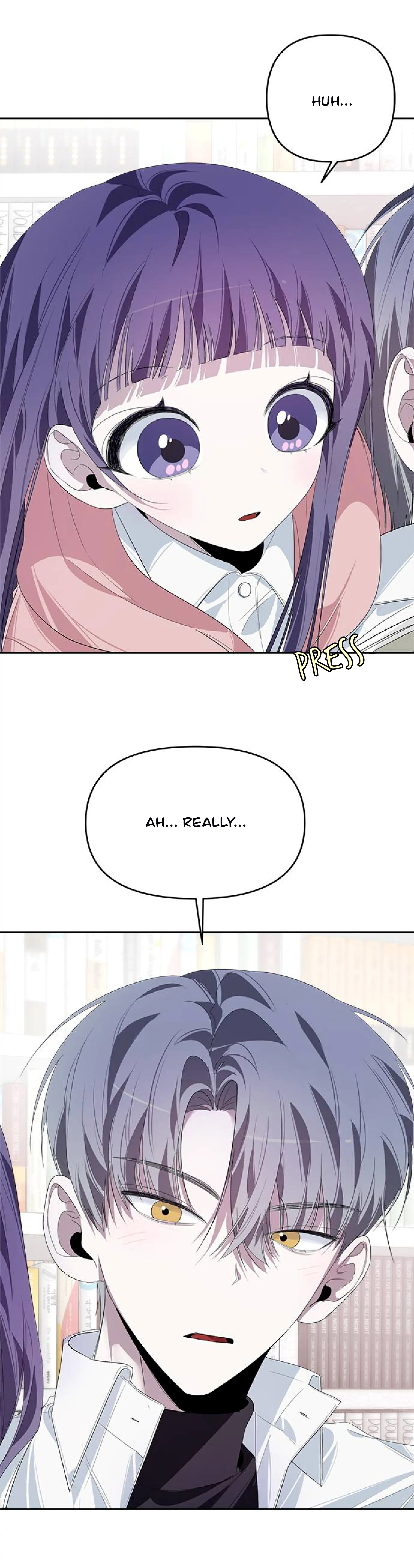 Senior is Bad! Chapter 21 - Page 1