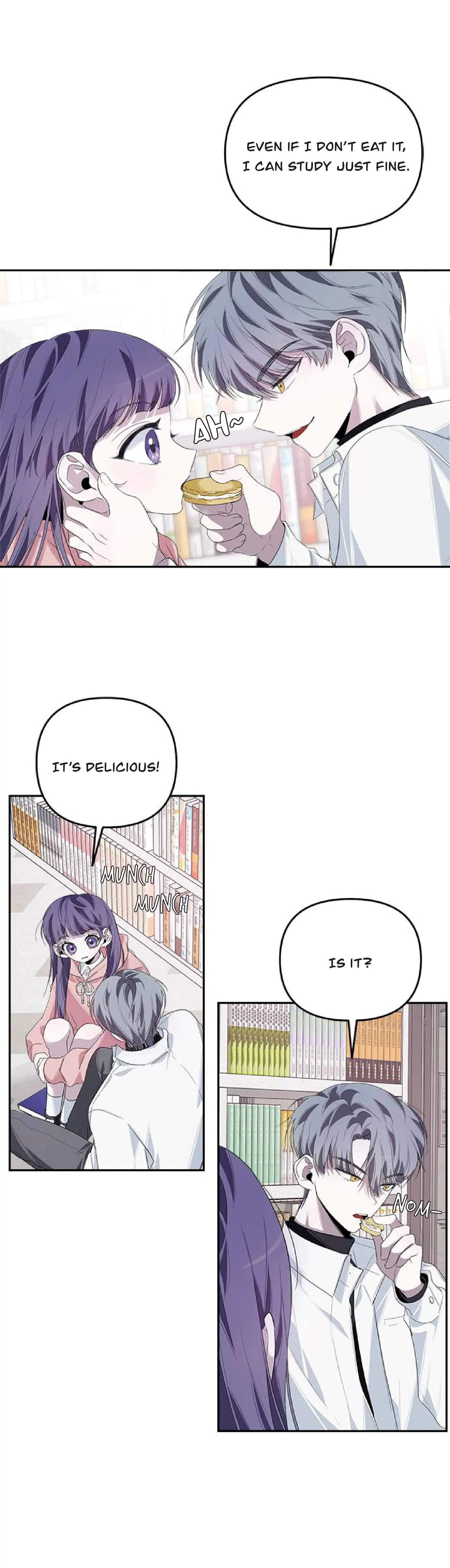Senior is Bad! Chapter 21 - Page 10