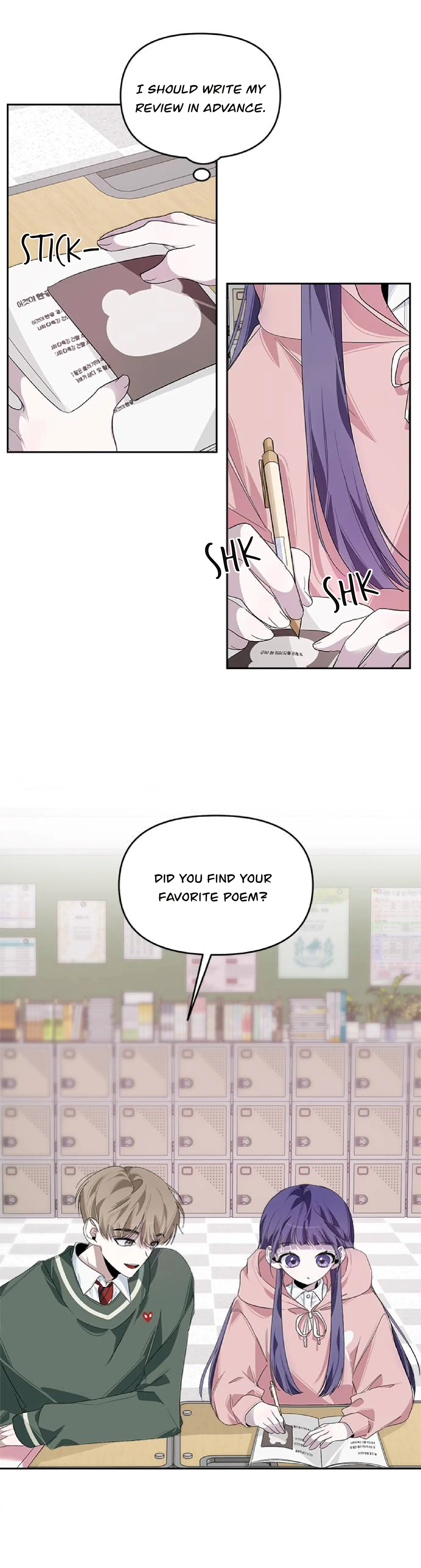 Senior is Bad! Chapter 21 - Page 15