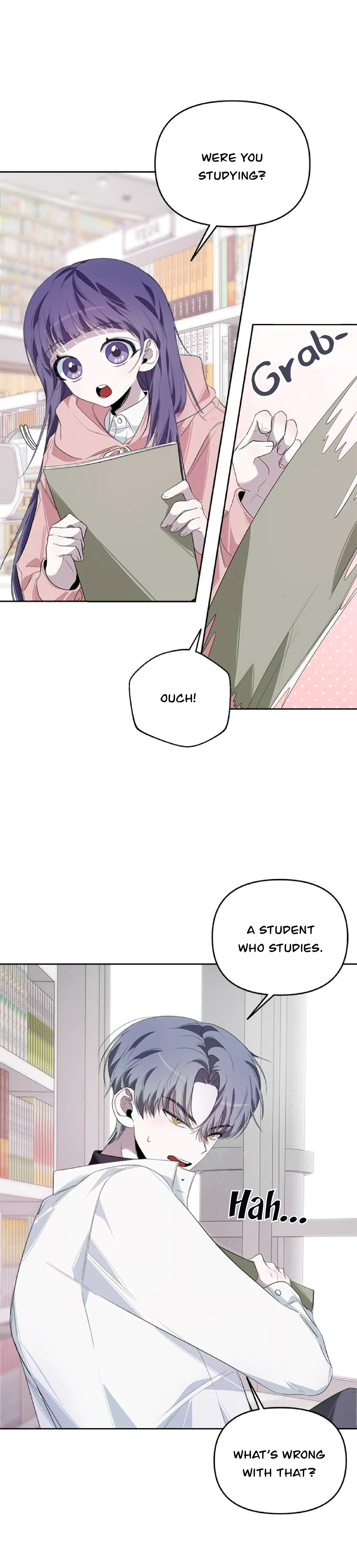 Senior is Bad! Chapter 21 - Page 4