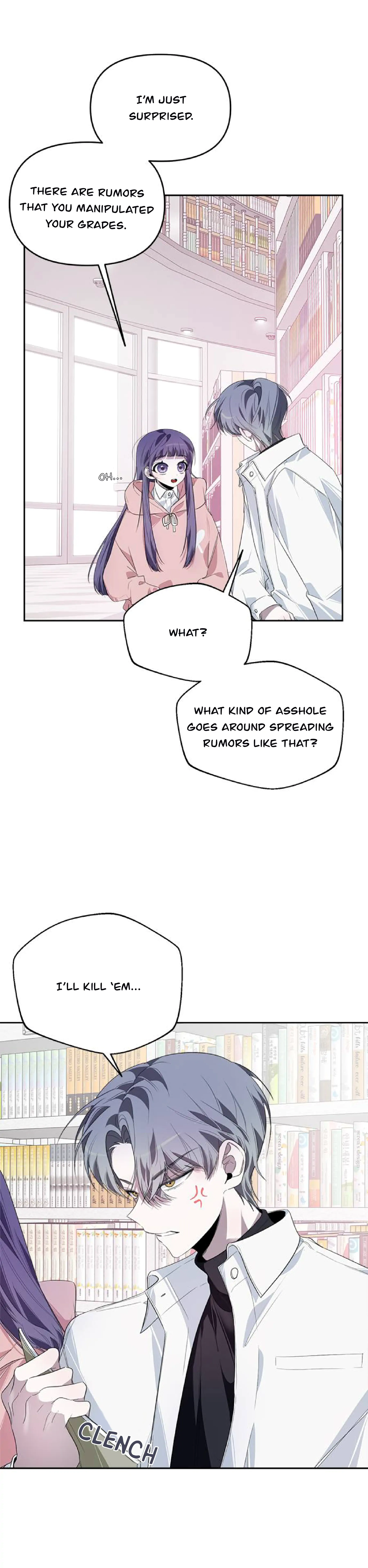Senior is Bad! Chapter 21 - Page 5