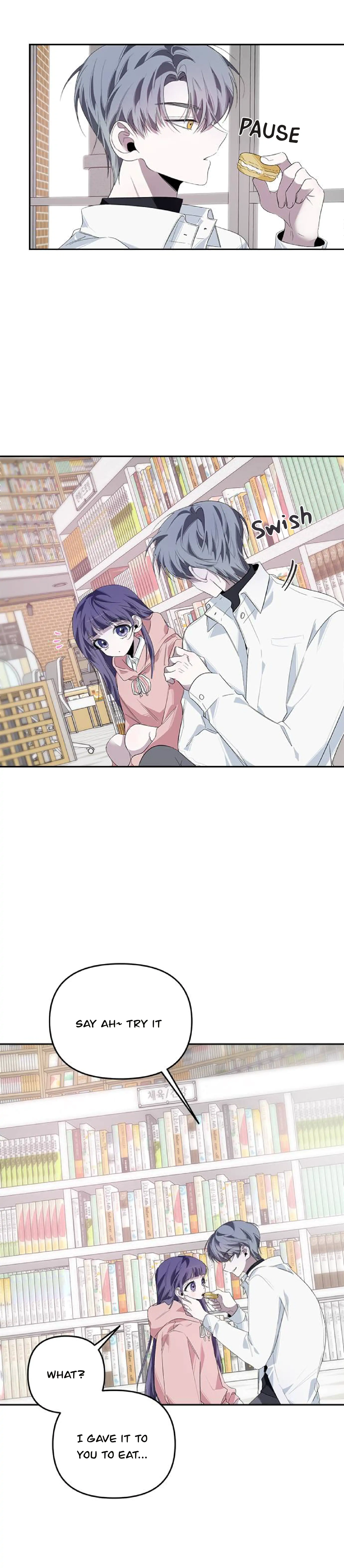 Senior is Bad! Chapter 21 - Page 9