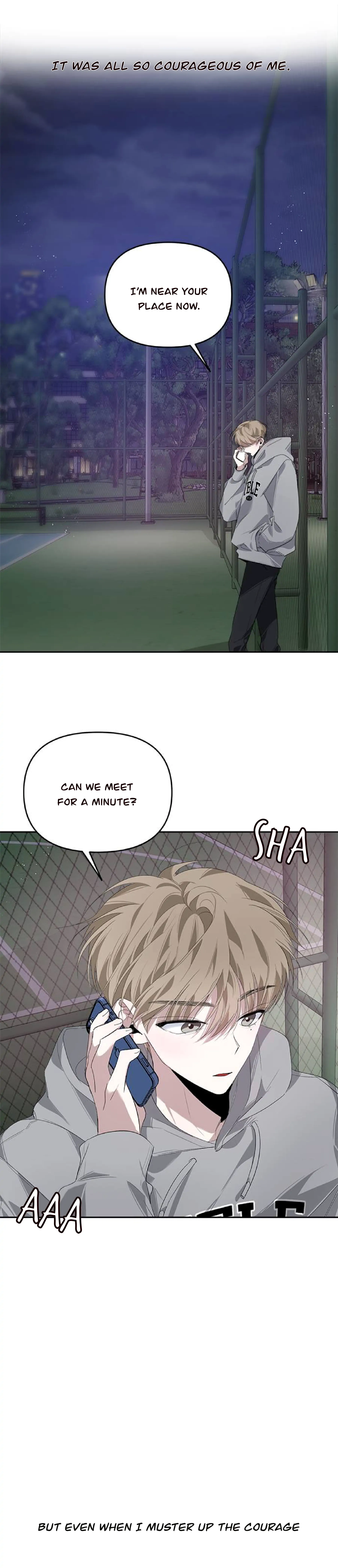 Senior is Bad! Chapter 22 - Page 10