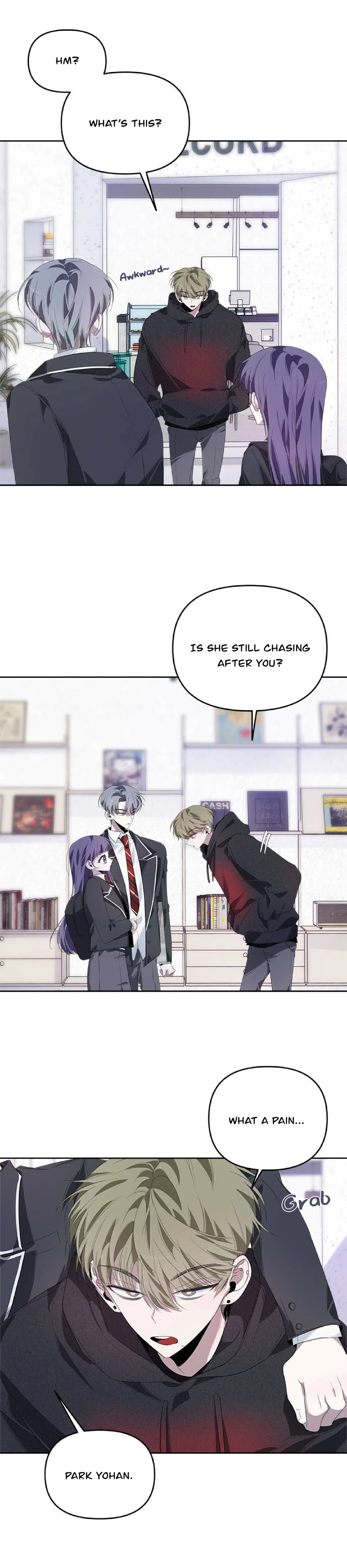 Senior is Bad! Chapter 22 - Page 25