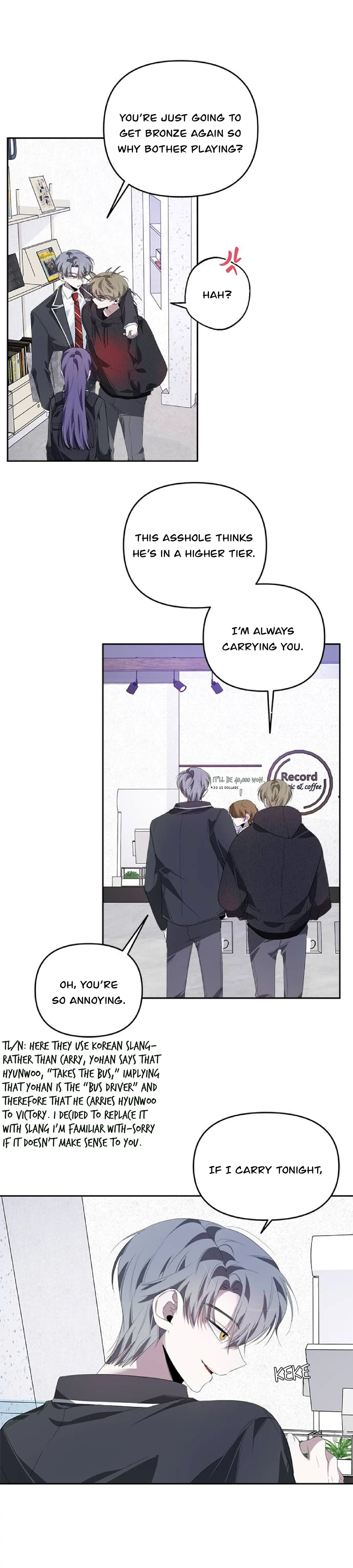 Senior is Bad! Chapter 22 - Page 26