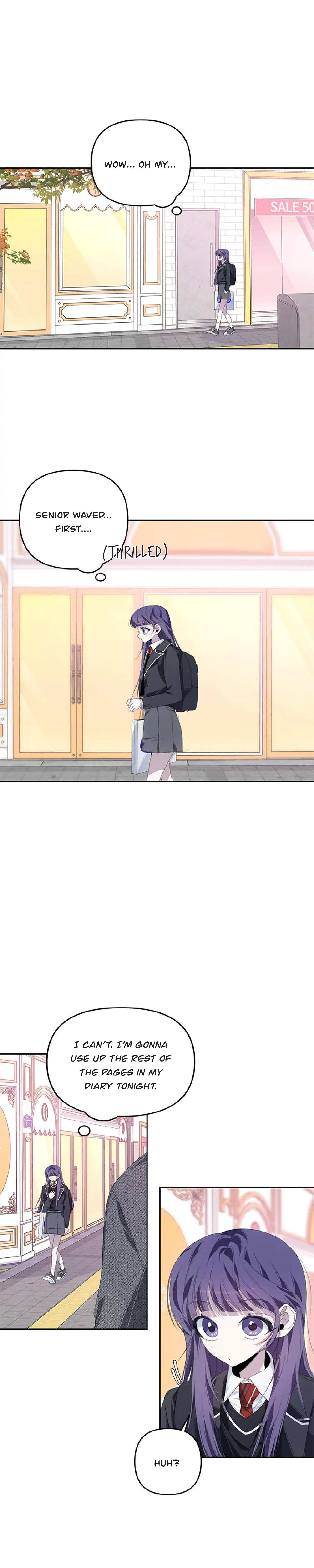 Senior is Bad! Chapter 22 - Page 30