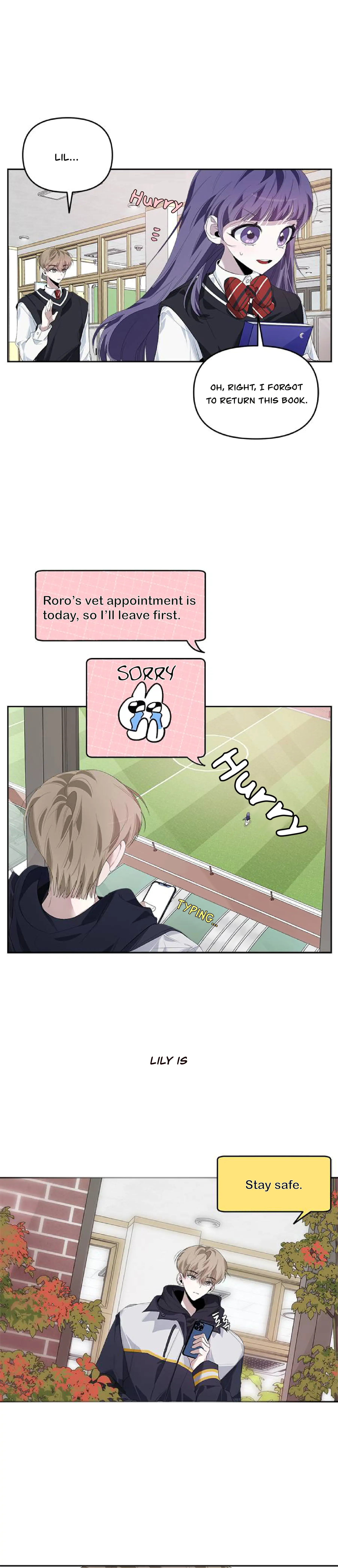 Senior is Bad! Chapter 22 - Page 7