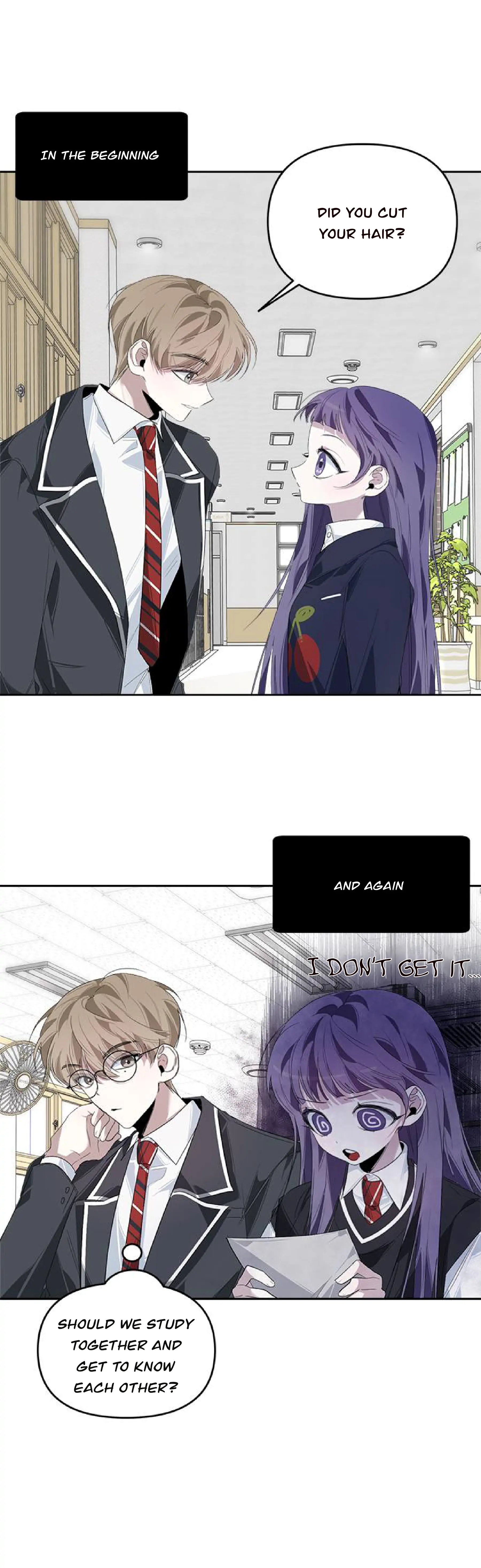 Senior is Bad! Chapter 22 - Page 9