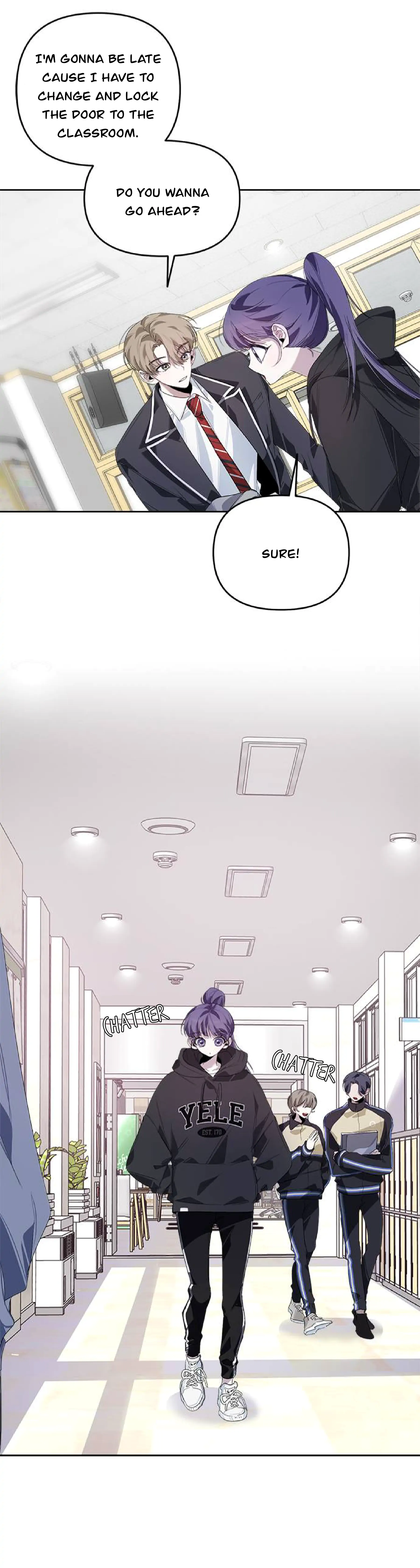 Senior is Bad! Chapter 23 - Page 19