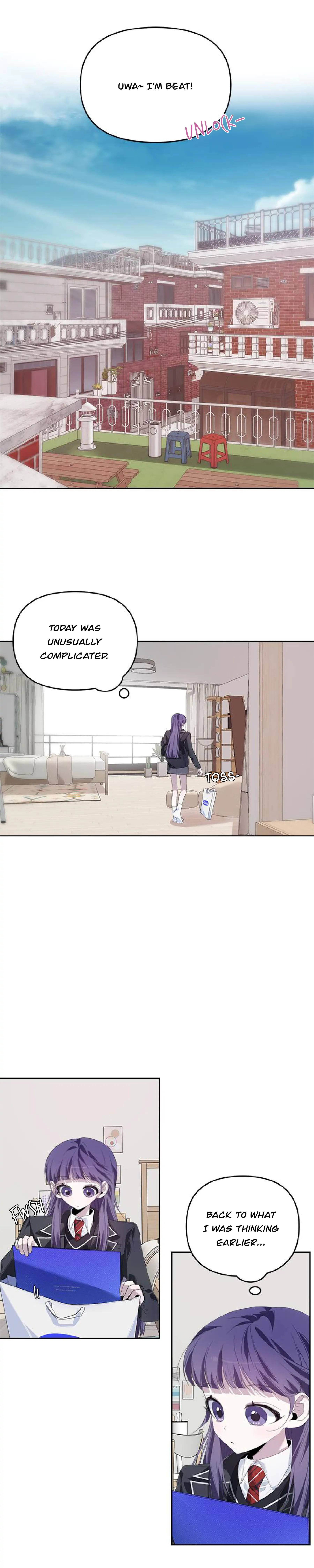 Senior is Bad! Chapter 23 - Page 2