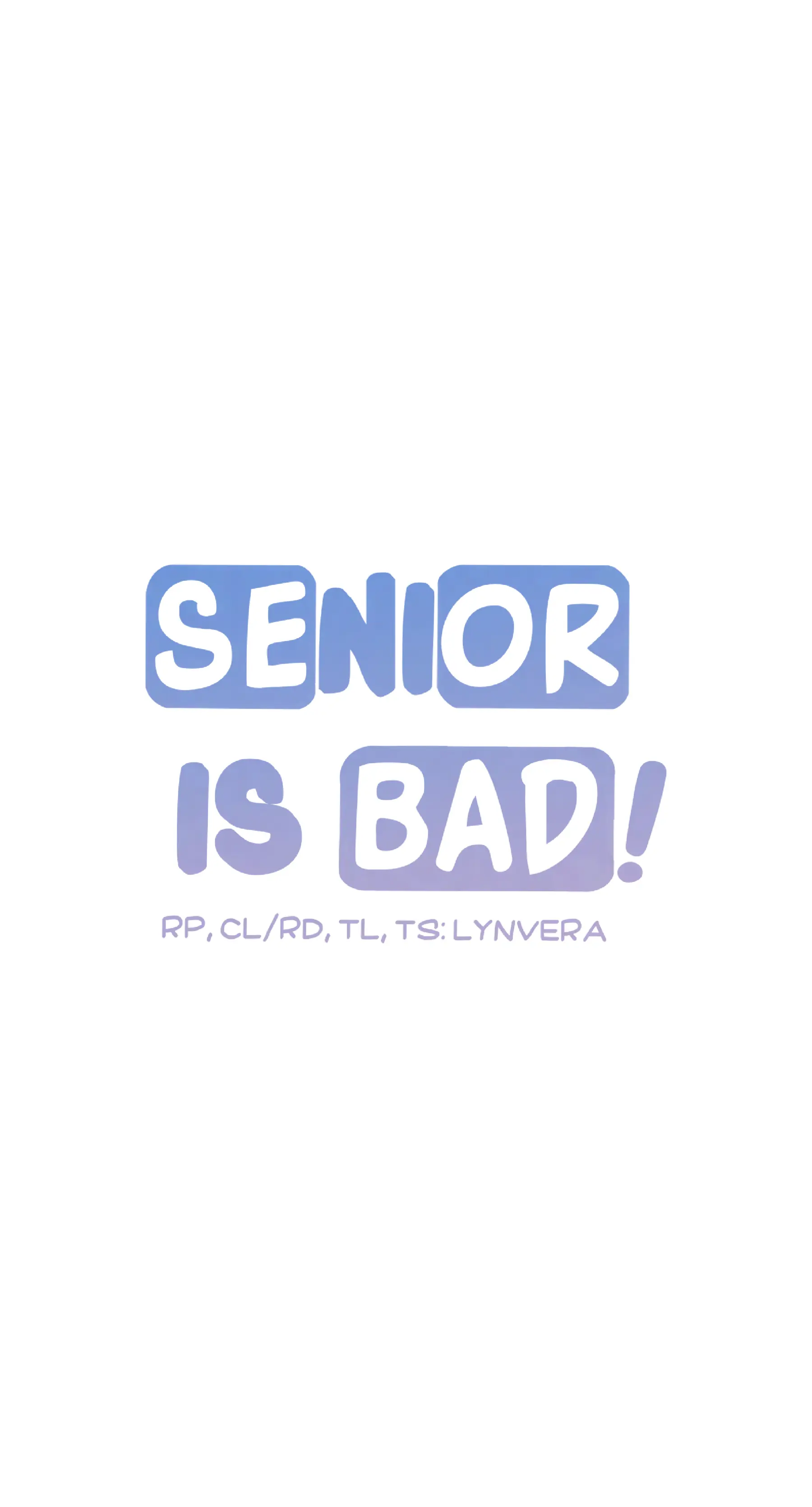 Senior is Bad! Chapter 23 - Page 5