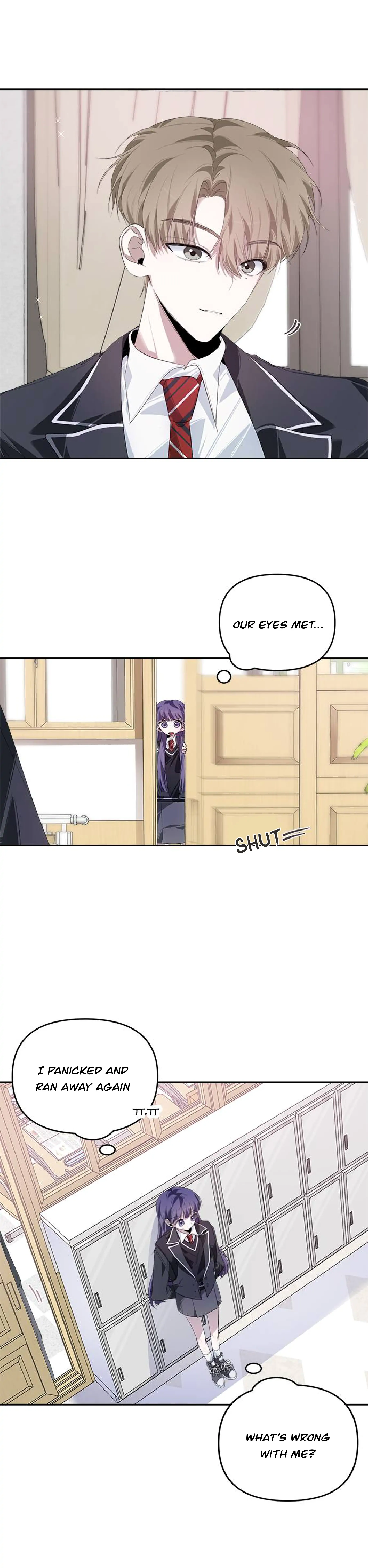 Senior is Bad! Chapter 23 - Page 8