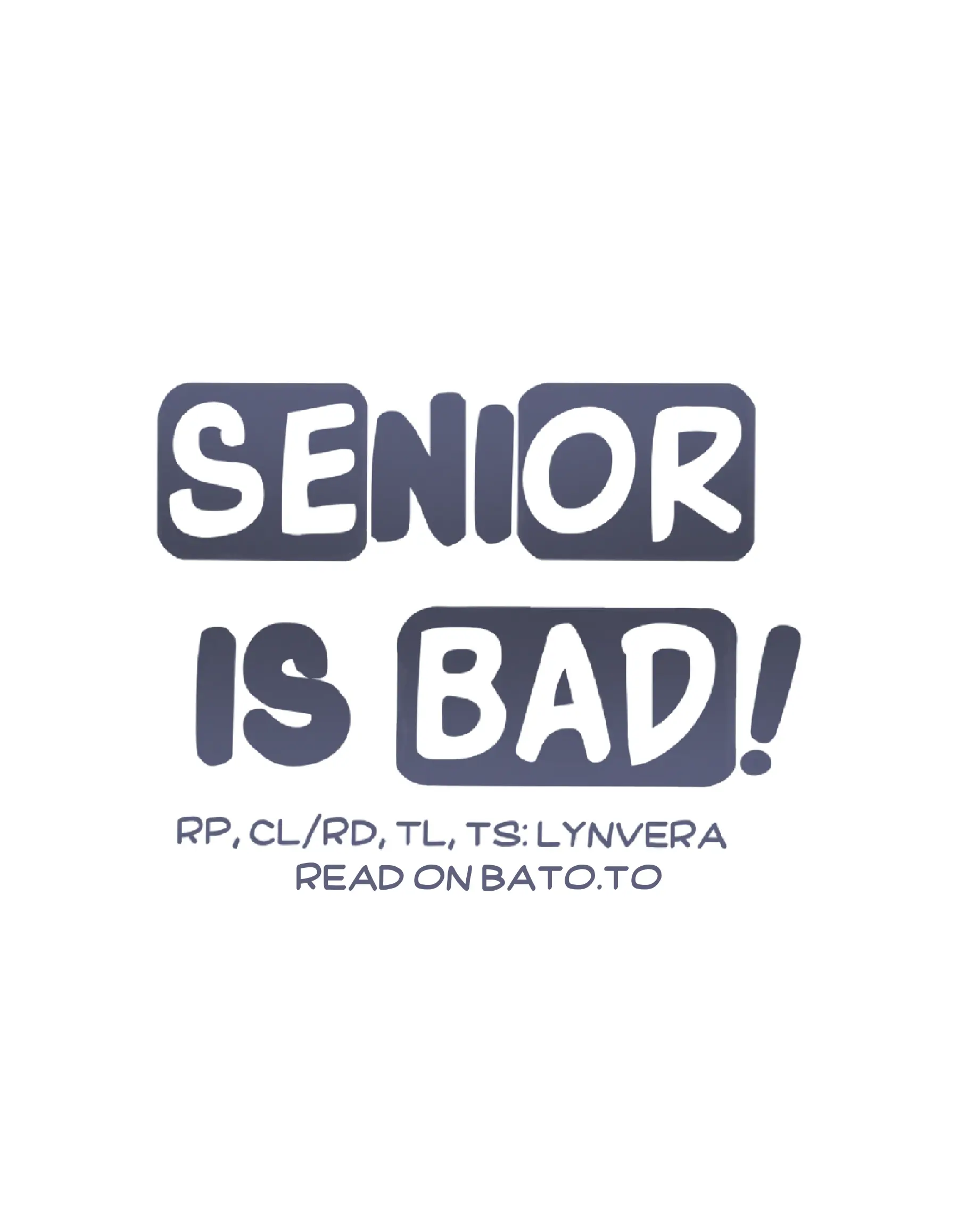 Senior is Bad! Chapter 24 - Page 12