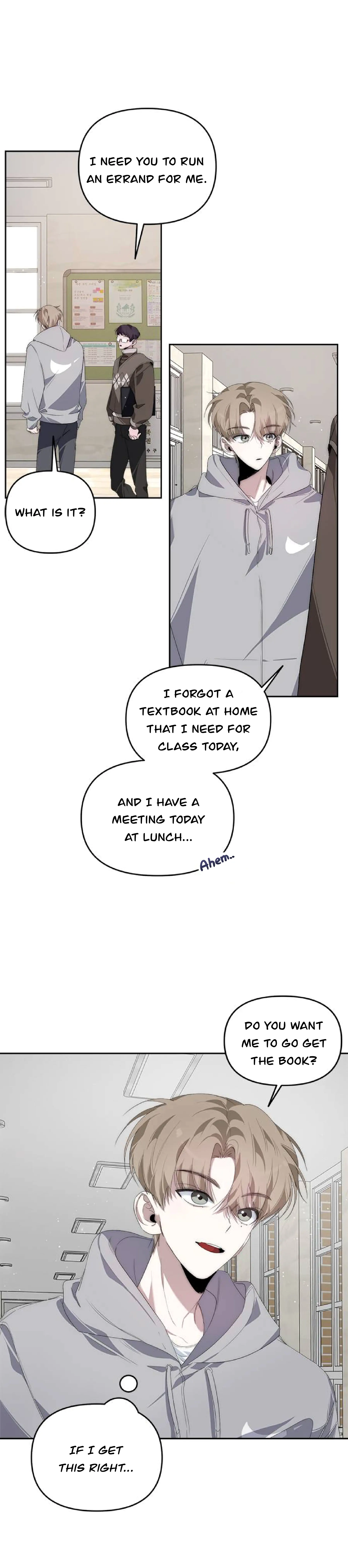 Senior is Bad! Chapter 24 - Page 15