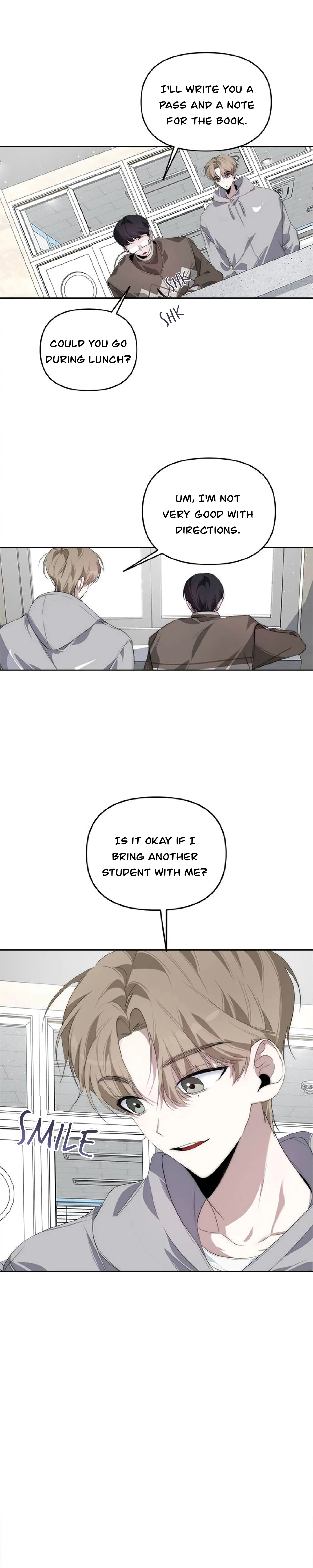 Senior is Bad! Chapter 24 - Page 16